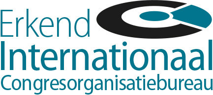 Erkend internationaal congresorganisatiebureau logo