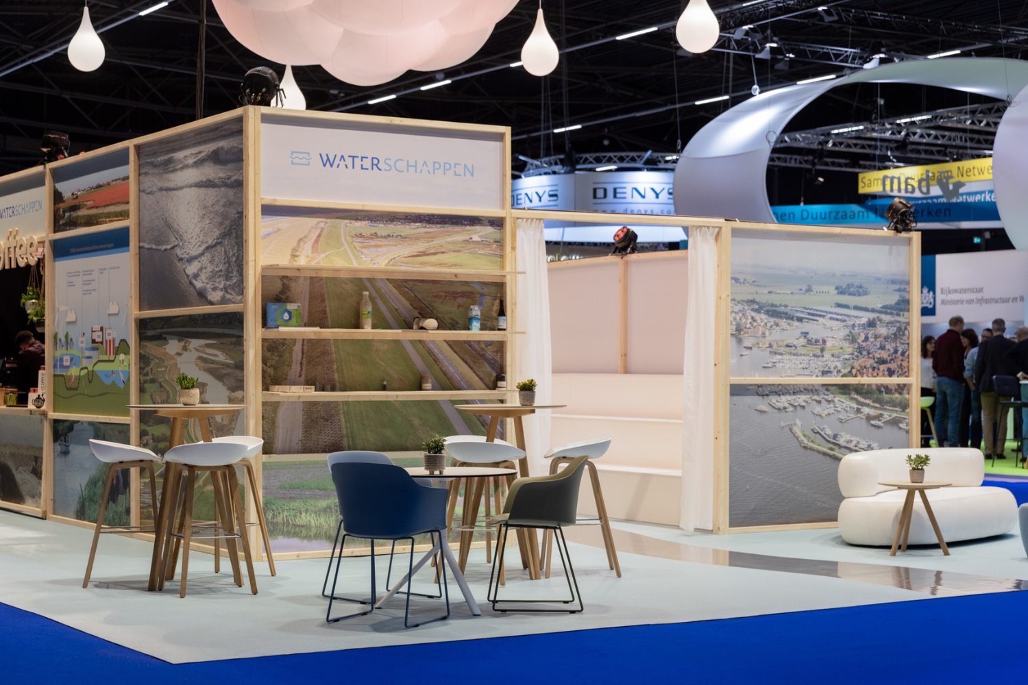 UvW Infratech stand brandscape