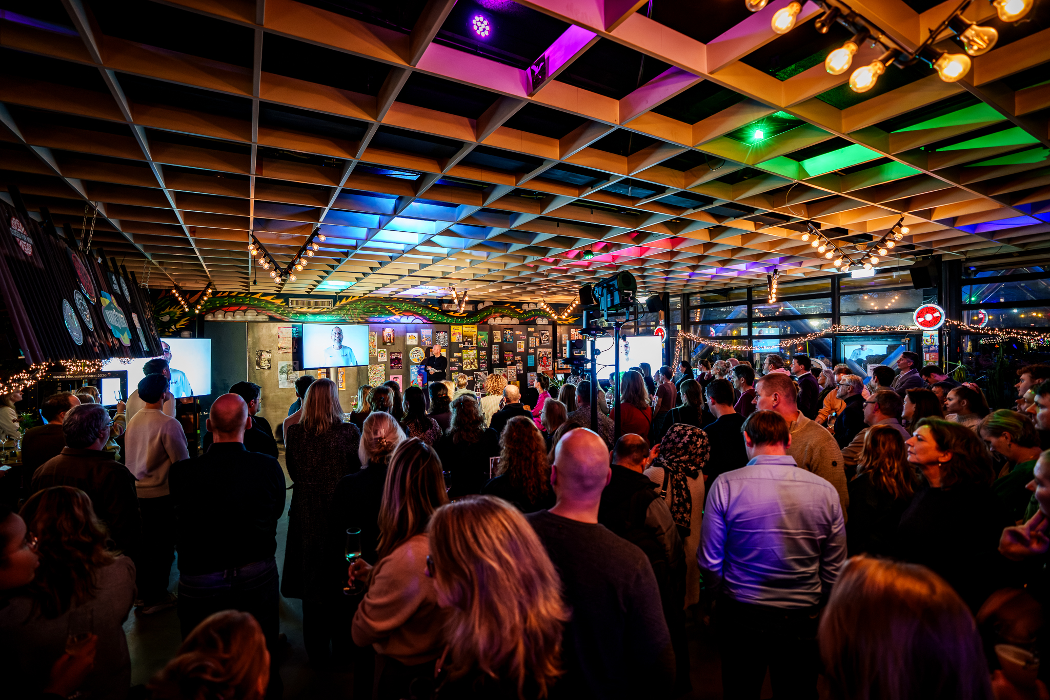 PINO organiseert de Colbe Nieuwjaarsborrel op 9 locaties