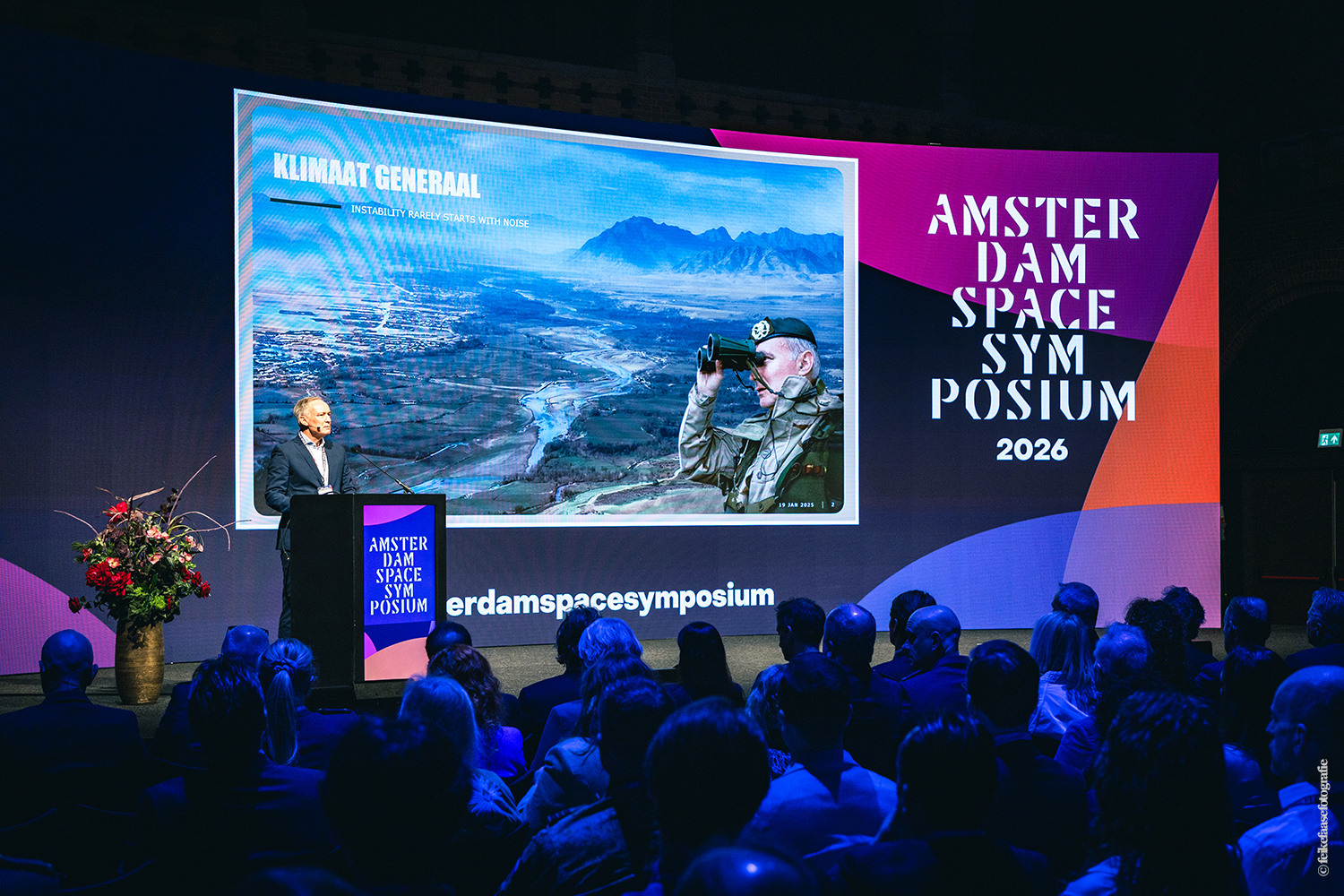 Amsterdam Space Symposium | PINO | SpaceNed | Beurs van Berlage